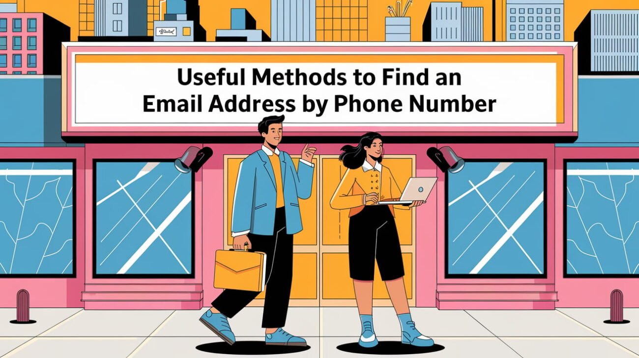 Find an Email Address by Phone Number