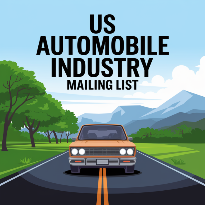 US Automobile Industry Mailing List