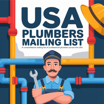 USA Plumbers Mailing List