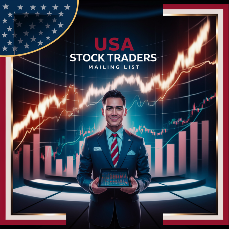 USA Stock Traders Leads Mailing List