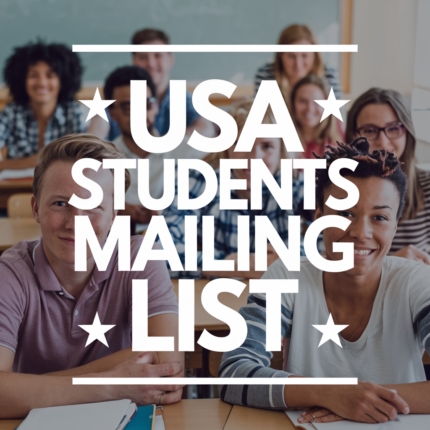 USA Students Mailing List